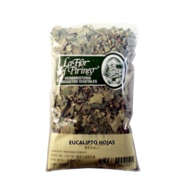 Eucalipto Hierba Hojas 100g La Flor Del Pirineo