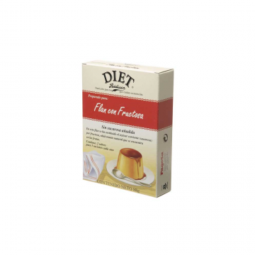 FLAN CON FRUCTOSA  88G