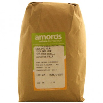 Eucalipto Hierba Hoja Cortada 1kg Amoros