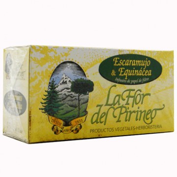 Escaramujo Echinacea Infusion 25inf La Flor Del Pirineo