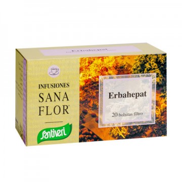 Erbahepat Infusiones 30g Santiveri