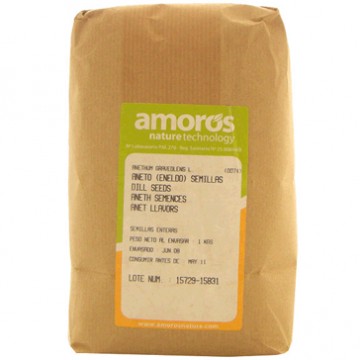 Eneldo Semillas Aneto 1kg Amoros