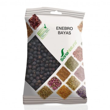 Enebro Bayas Bolsa 75g Soria Natural