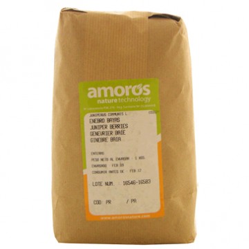 Enebro Bayas 1kg Amoros