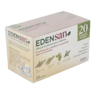 Edensan 20 Control de Peso 20inf Dietisa