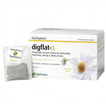 Digflat-3 Infusiones 25inf Heboplant Herbora