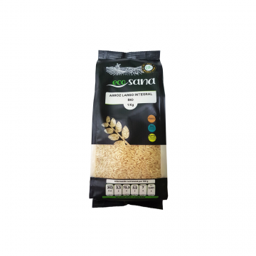 ARROZ LARGO INTEGRAL BIO 1KG ECOSANA