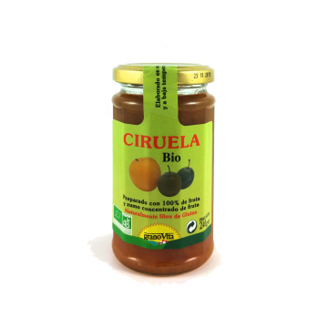 MERMELADA CIRUELA BIO  240GR