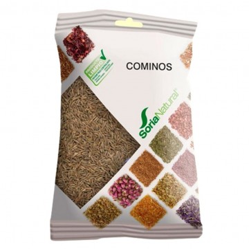 Comino Grano Bolsa 50g Soria Natural