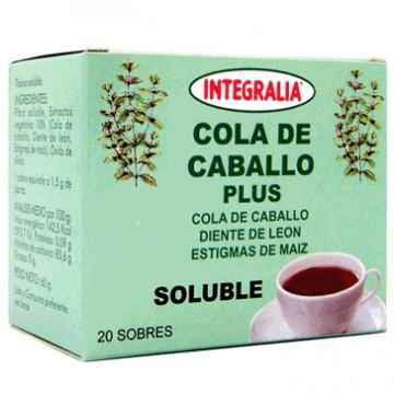 Cola de Caballo Infusion Plus 20inf Integralia