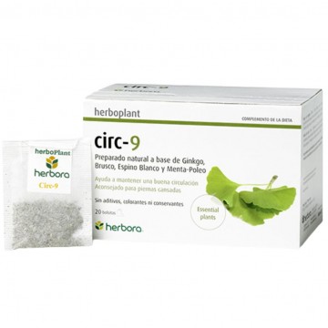 Circ-9 Infusiones 20inf Herboplant Herbora