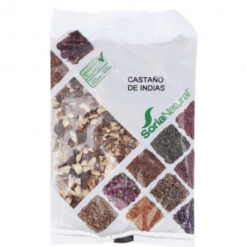 Castaño de Indias 100g Soria Natural