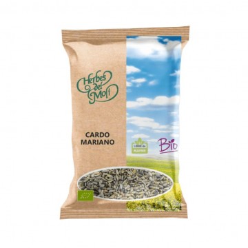 Cardo Mariano Semillas Bio 100g Herbes del Moli