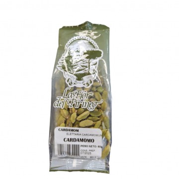 Cardamomo Grano 60g La Flor Del Pirineo