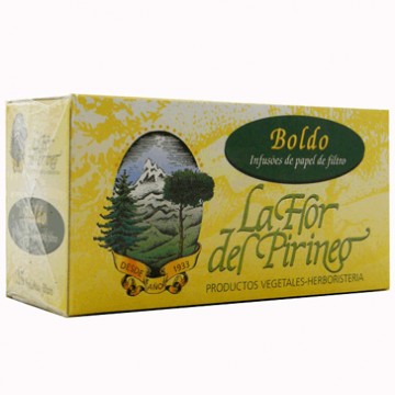 Boldo Infusion 25inf La Flor Del Pirineo