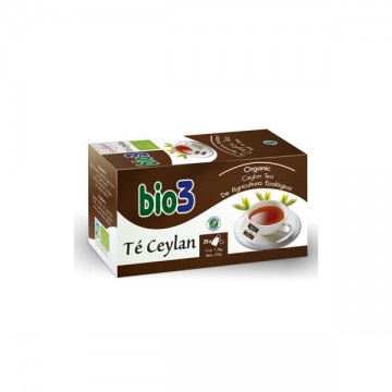 Bie3 Infusiones Te Ceilan Eco 25inf Bio 3