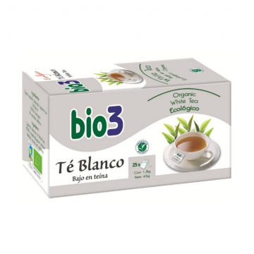 Bie3 Infusiones Te Blanco Bio 25inf Bio 3