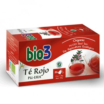 Bie3 Infusiones Pu Erh 25inf Bio 3