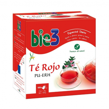 Bie3 Infusiones Pu Erh 100inf Bio 3