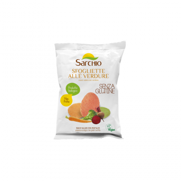 SNACK BIO SALADO CON VEGETALES 55GR