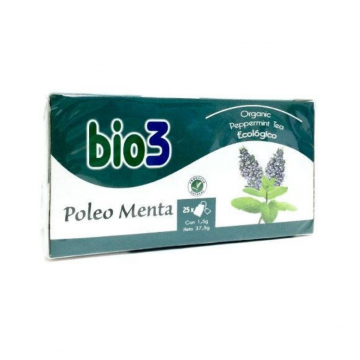 Bie3 Infusiones Menta Poloe Eco 25inf Bio 3