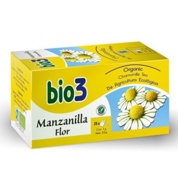 Bie3 Infusiones Flor Manzanilla Bio 25inf Bio 3