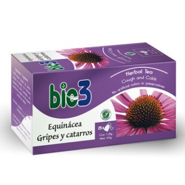 Bie3 Gripes Catarros Infusiones 25inf Bio 3