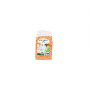 LENTEJA ROJA CORAL BIO 500GR ECOSANA