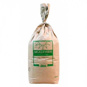 Arcilla Verde Fina Eco 25kg Argital