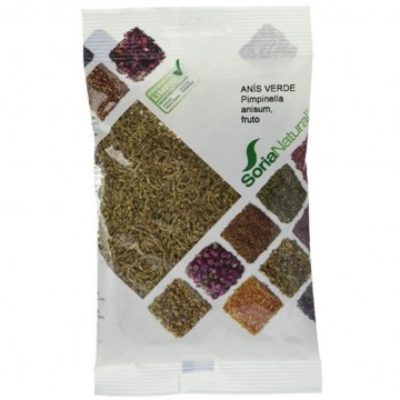 Anis Verde Semillas 60g Soria Natural