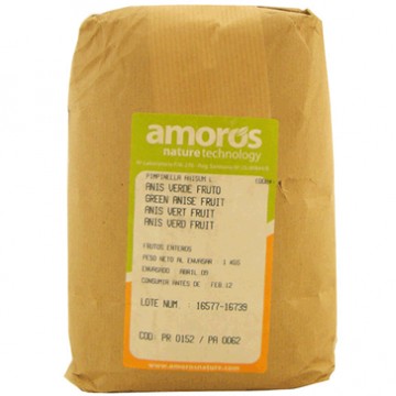 Anis Verde Semillas 1kg Amoros