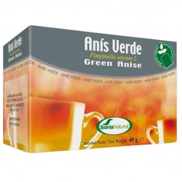 Anis Verde Infusion 20inf Soria Natural