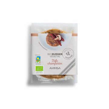 REFRIG HAMBURGUESA VEGETAL BIO  TOFU CHAMPIÑON 160G