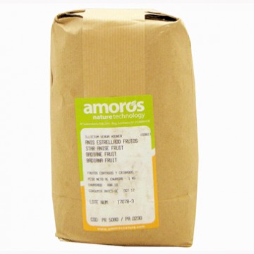 Anis Estrellado Hierba Triturado 1kg Amoros