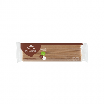 SPAGUETI SEMOLA DE TRIGO DURO INTEGRAL BIO 500 GR