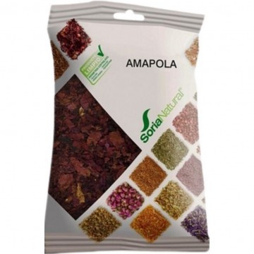 Amapola Petalos 20g Soria Natural