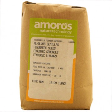 Alhovas Semillas 1kg Amoros