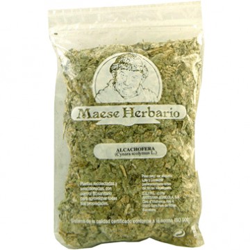 Alcachofera Hierba Hojas 40g Maese Herbario