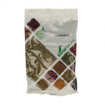 Albahaca Bolsa 40g Soria Natural