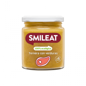 POTITO BIO TERNERA CON VERDURAS 230 G (+6MESES)
