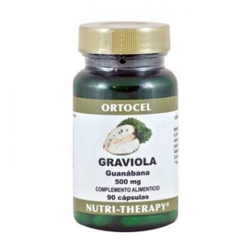 Graviola Extracto 500Mg 90caps Ortocel