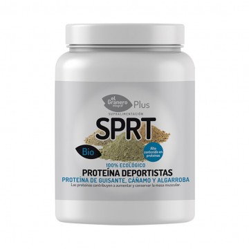 Sprt Proteina para deportistas Bio Vegan 600g El Granero Integral