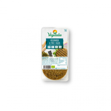 REFRIG VEGEBURGUER TOFU Y ALGAS BIO 160 G CCPAE
