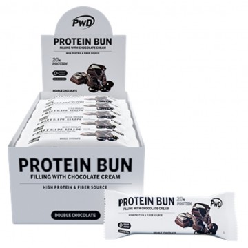 Protein Bun Double Chocolate 15x60g Pwd