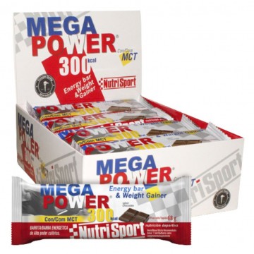 Megapower Barrita Sabor Chocolate 12uds Nutri-Sport