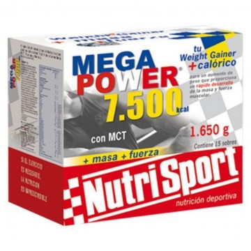 Megapower 7.500 Choco 15 Sobres Nutri-Sport