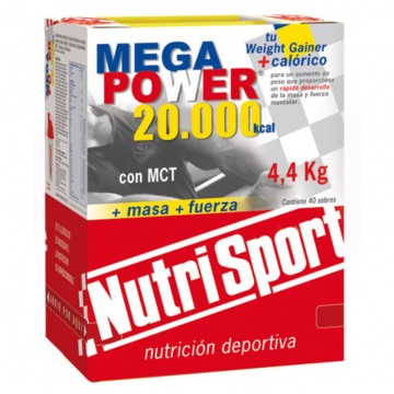 Megapower 20.000 Choco 40 Sobres Nutri-Sport