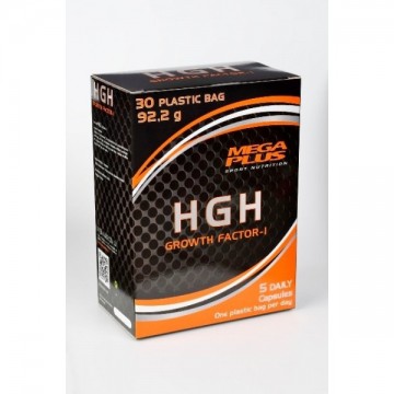 HGH- Growth Factor-1 SinGluten 30 Megaplus