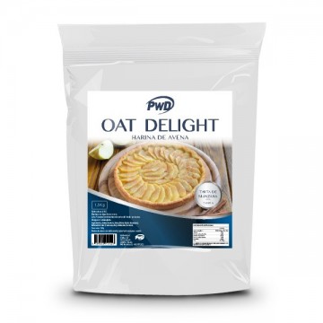 Harina de Avena Sabor Tarta de Manzana SinAzucar 1.5kg PWD