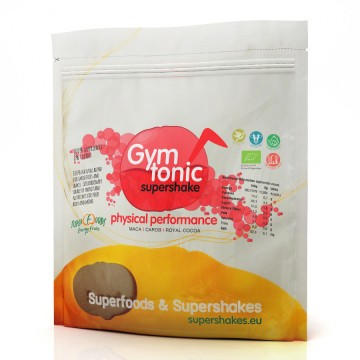 Gym Tonic SinGluten Eco Vegan 500g Energy Fruits